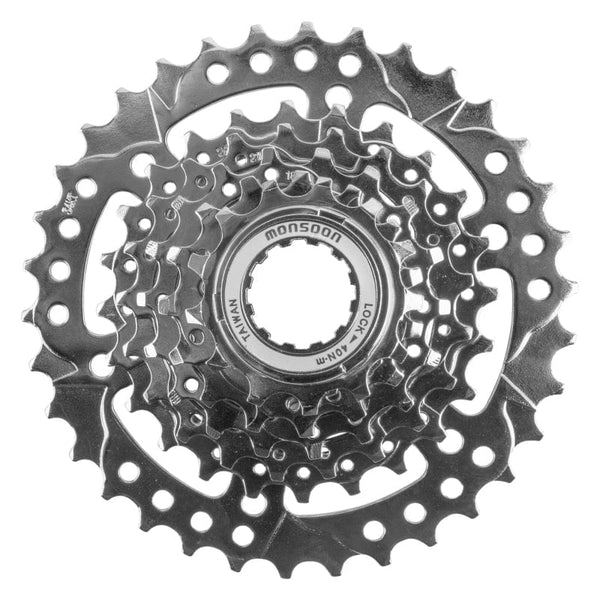 Sunlite Cassettes and Cogs Sunlite 7s Cassette 11-34t