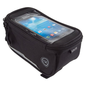 Sunlite Cell phone Sunlite Top Tube Phone Bento Velcro Straps 7.1x3.3x3.7` Black 100 c.i.