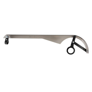 Sunlite Chainstay/Frame Protection Sunlite Universal Chainguard  BB Mount Universal Smoke