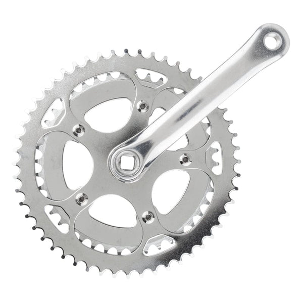 Sunlite Cranksets and Arms Sunlite Alloy Double 170x52/42 122 SQR JIS crankset silver