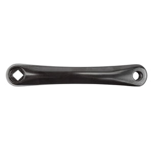 Sunlite Cranksets and Arms Sunlite Alloy Left Arm 175mm SQR JIS crankset black