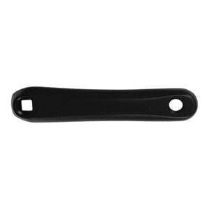 Sunlite Cranksets and Arms Sunlite Alloy Low Profile Left Arm Horiz Square 165mm SQR JIS crankset black