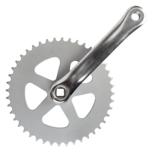 Sunlite Cranksets and Arms Sunlite Alloy Single Speed 170x44 (3/32) 113 SQR JIS crankset silver