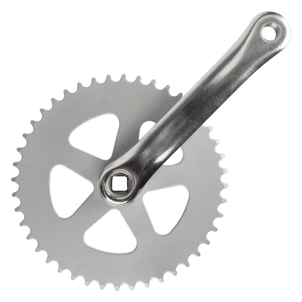 Sunlite Cranksets and Arms Sunlite Alloy Single Speed 170x44 (3/32) 113 SQR JIS crankset silver