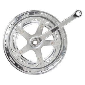 Sunlite Cranksets and Arms Sunlite Steel Double 170x52/40 122 SQR JIS crankset silver
