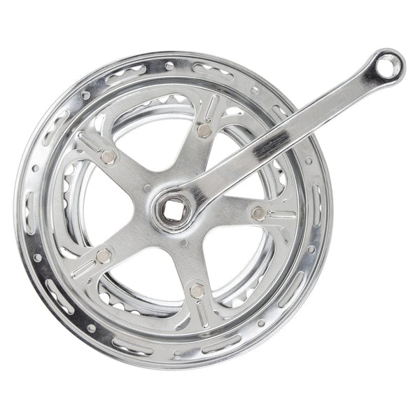 Sunlite Cranksets and Arms Sunlite Steel Double 170x52/40 122 SQR JIS crankset silver