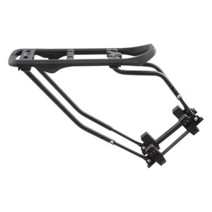 Sunlite Exclude Sunlite Gold Tec Adjustable Rack w/MIK Rear Eyelets Black 30lbs MIK