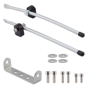 Sunlite Exclude Sunlite Gold Tec Hardware Kit Replacement Hardware Silver