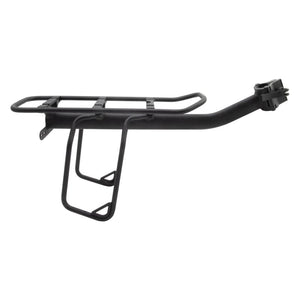Sunlite Exclude Sunlite Tow QR Beam Seatpost Carrier w/MIK Rear Post Mount Black w/Pannier Support 25lbs MIK