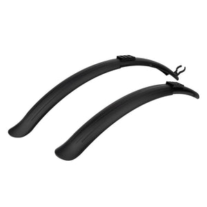 Sunlite Fenders Sunlite Clip-On Pair MTB 26` x 60mm Black 48mm / 1.90`