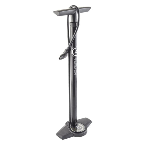 Sunlite Floor Pumps Sunlite Air Surge Plus Floor 3.5` Analog PV/SV 160psi 23` Steel Black