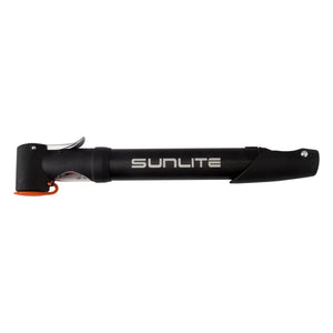 Sunlite Floor Pumps Sunlite Air Surge w/Gauge  Black