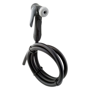 Sunlite Floor Pumps Sunlite Twinhead Pump Hose Kit Sunlite/Topeak/Pedros PV/SV Hose & Head 860mm Black
