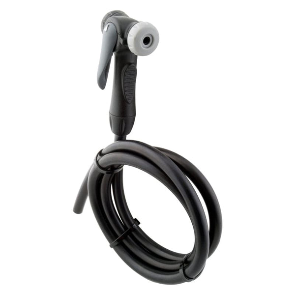 Sunlite Floor Pumps Sunlite Twinhead Pump Hose Kit Sunlite/Topeak/Pedros PV/SV Hose & Head 860mm Black