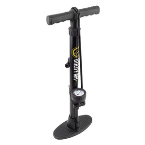 Sunlite Floor Pumps Sunlite Utili-T Air with Gauge  2` Analog SV 160psi Steel Black