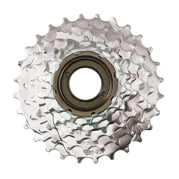 Sunlite Freewheels Sunlite 6sp Freewheel 14-28t 6sp Silver