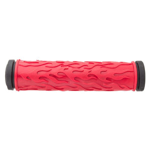 Sunlite Grips Sunlite Flame Grips Red/Black 125mm