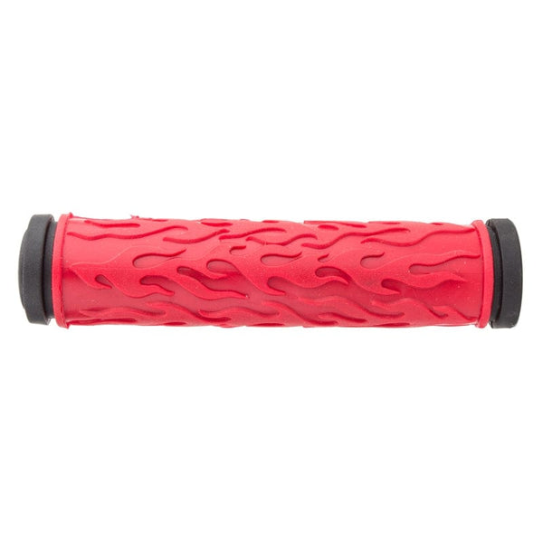 Sunlite Grips Sunlite Flame Grips Red/Black 125mm