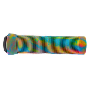 Sunlite Grips Sunlite Swirl Rainbow 125mm Flangeless