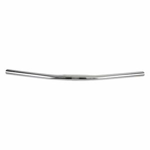 Sunlite Handlebars Sunlite Alloy Swedged MTB 25.4mm 600mm 0mm 6° Silver Mountain Flat Aluminum