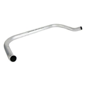 Sunlite Handlebars Sunlite Bull Horn 25.4mm 420mm Silver Bullhorn Aluminum