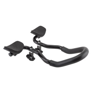 Sunlite Handlebars Sunlite Clip-On Tri-Bar II 22.2-25.4mm Black
