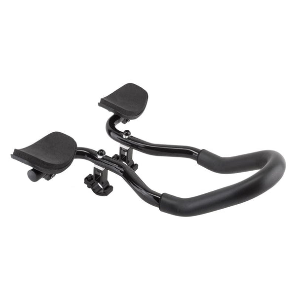 Sunlite Handlebars Sunlite Clip-On Tri-Bar II 22.2-25.4mm Black