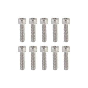 Sunlite Hardware Sunlite Stainless Steel Socket Cap Bolts M5 x 20 M5x.80mm TP Bag of 10