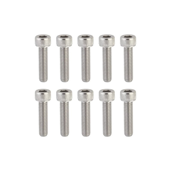 Sunlite Hardware Sunlite Stainless Steel Socket Cap Bolts M5 x 20 M5x.80mm TP Bag of 10
