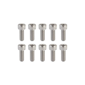 Sunlite Hardware Sunlite Stainless Steel Socket Cap Bolts M6 x 16 M6x1mm TP Bag of 10