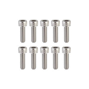 Sunlite Hardware Sunlite Stainless Steel Socket Cap Bolts M6 x 20 M6x1mm TP Bag of 10