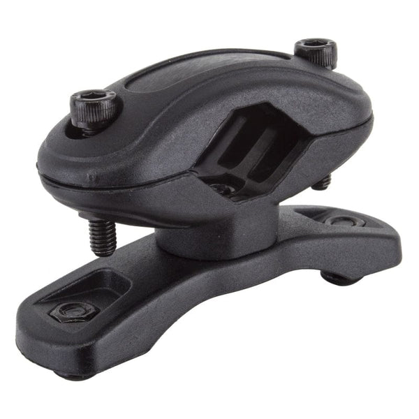 Sunlite Hydration Sunlite Adjustable Bottle Cage Mount  Black 22-36mm