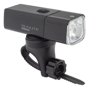 Sunlite Lights Sunlite Burn S2 800 USB-C Black 6 Front Handlebar USB-C 800