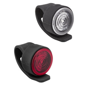 Sunlite Lights Sunlite Dot Combo Light Black 3F/3R Combo Silicone Strap 12/6