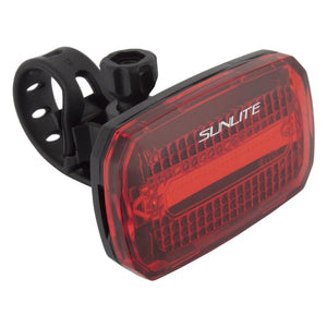 Sunlite Lights Sunlite Ion-HP Tail Light Black 3 Rear Rubber Strap 20
