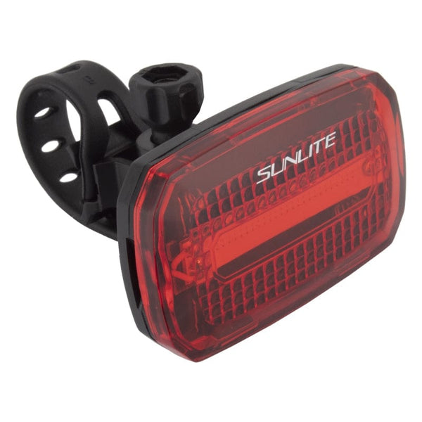 Sunlite Lights Sunlite Ion-HP Tail Light Black 3 Rear Rubber Strap 20