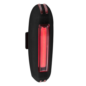 Sunlite Lights Sunlite Phaser USB Tail Light Black 3 Rear Rubber Strap USB 24
