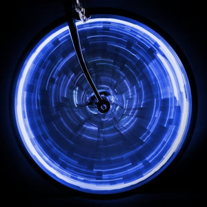 Sunlite Lights Sunlite WheelGlow Wheel Light Blue Not Published
