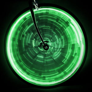 Sunlite Lights Sunlite WheelGlow Wheel Light Green Not Published