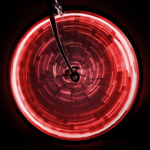 Sunlite Lights Sunlite WheelGlow Wheel Light Red Not Published