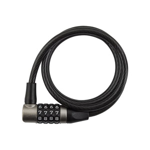 Sunlite Locks Sunlite Power Shield Combo Lock 8mm 4`/122cm Combo Blk