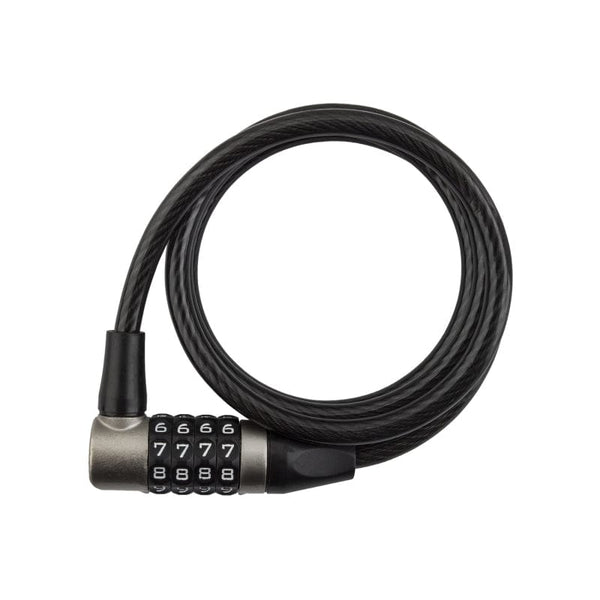 Sunlite Locks Sunlite Power Shield Combo Lock 8mm 4`/122cm Combo Blk