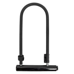 Sunlite Locks Sunlite Standard U-Lock 12mm 4x11`/10.16x28cm Key Blk Included