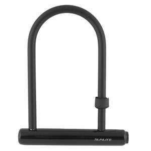 Sunlite Locks Sunlite Standard U-Lock 12mm 4x7.75`/10.16x19.68cm Keyed Alike Blk #3