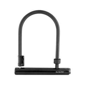 Sunlite Locks Sunlite Standard U-Lock 12mm 5x7.75`/12.7x19.68cm Key Blk Included