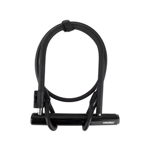 Sunlite Locks Sunlite Standard U-Lock 12mm 5x7.75`/12.7x19.68cm Key Blk Included