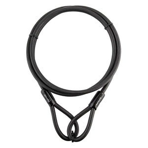 Sunlite Locks Sunlite Straight Cable 10mm 7`/213cm Cable Only Blk