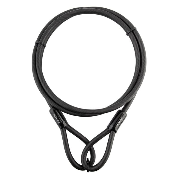 Sunlite Locks Sunlite Straight Cable 10mm 7`/213cm Cable Only Blk
