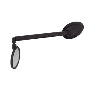 Sunlite Mirrors Sunlite Fast Riding Eye Device (FRED) Stick on Helmet Mount Black