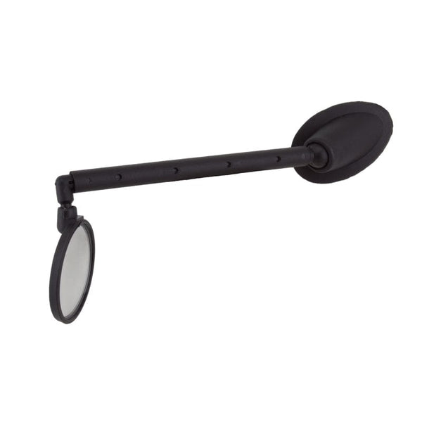 Sunlite Mirrors Sunlite Fast Riding Eye Device (FRED) Stick on Helmet Mount Black